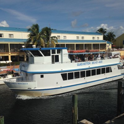 Key Largo Princess boat in harbor