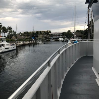 a bridge over a body of water