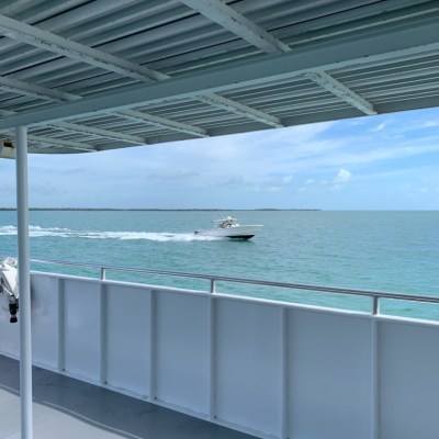 a bridge over a body of water